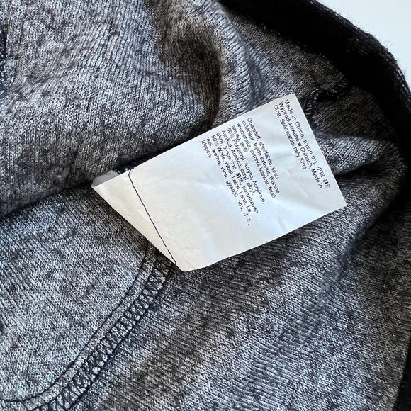 Betty Barclay Vintage Utility Workwear Oversized Wool Knit Gulet Vest Waistcoat - Picture 12 of 13